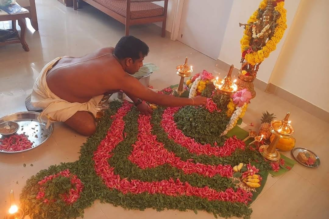 vishnu pooja